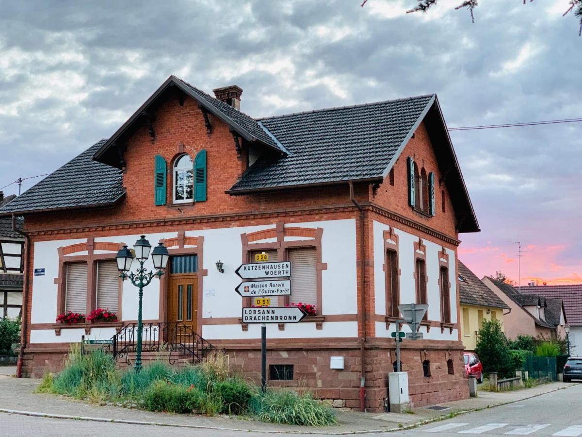 Caroline Et Yannick Bed & Breakfast Soultz-sous-Forets Екстериор снимка